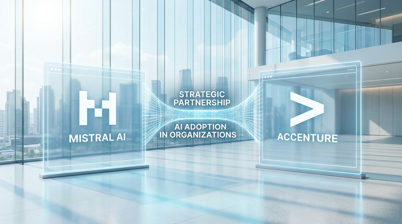 מיסטרל AI חותמת עם אקסנצ'ר במרוץ להטמעת AI בארגונים